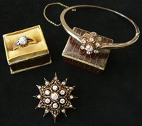 Schmuck mit Brillianten zum Wiederverkauf